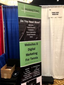 Digital marketing services for tennis businesses