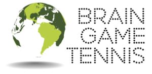 Brain Game Tennis Logo