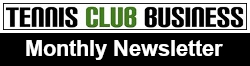 Tennis Club Business logo
